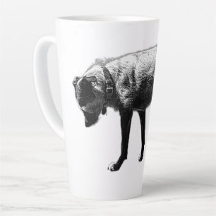 Untersuchung der Terrier Mix Coffee Tasse