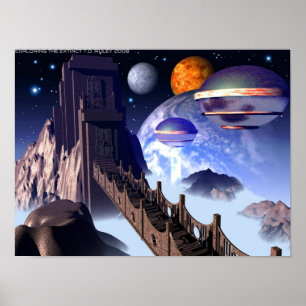 Untersuchung des Exitincts Poster