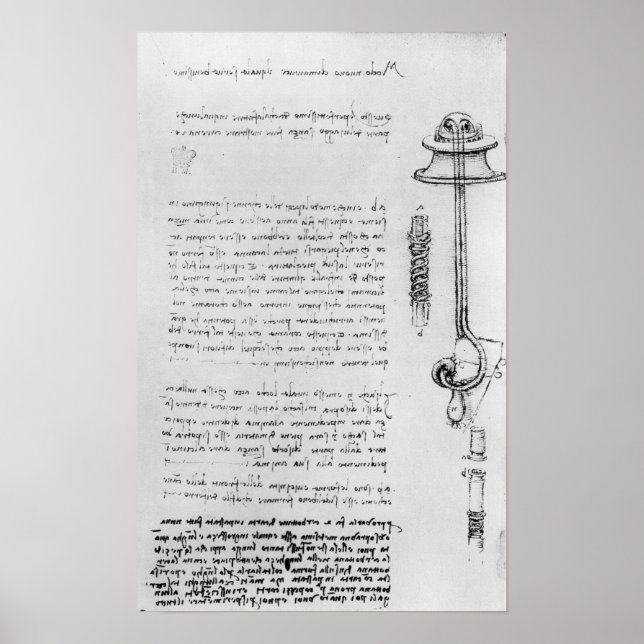 Untersuchung des Floaters mit Atemschläuchen für T Poster (Vorne)