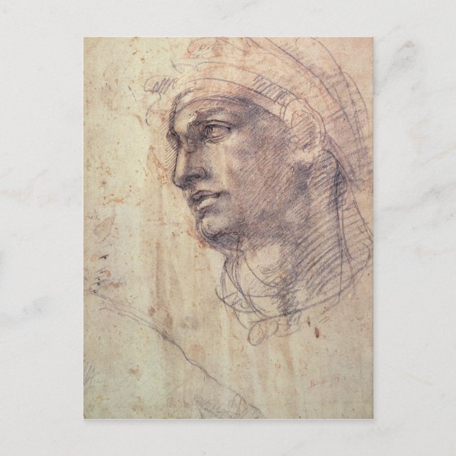 Untersuchung eines Leiters Postkarte (Vorderseite)