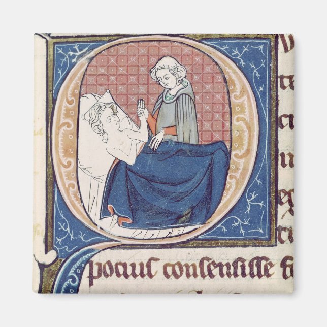 Untersuchung eines Patienten Magnet (Vorne)