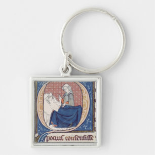 Untersuchung eines Patienten Schlüsselanhänger