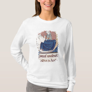 Untersuchung eines Patienten T-Shirt