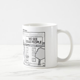 Untersuchungsrichter-Büro Kaffeetasse