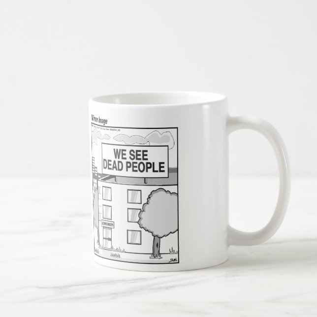 Untersuchungsrichter-Büro Kaffeetasse (Rechts)