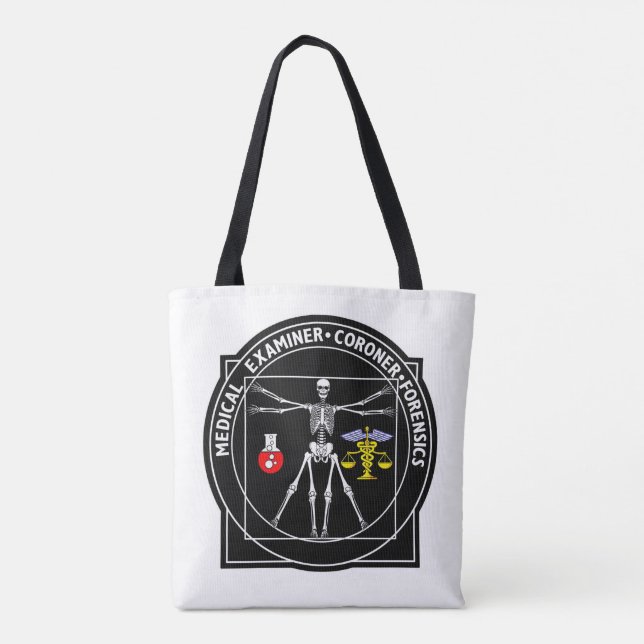 Untersuchungsrichter-/medizinischer Tasche (Rückseite)