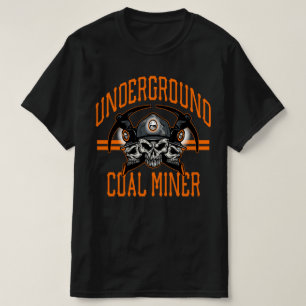 UNTERTAGEBERGBAUARBEITER T-Shirt