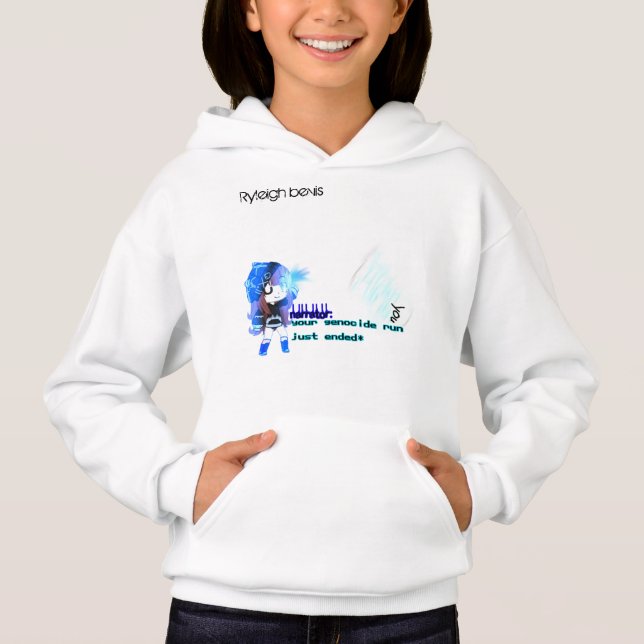 Untertasse Hoodie (Vorderseite)