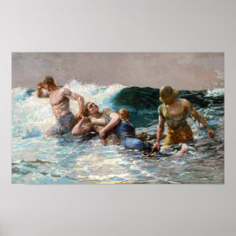 Untertasse | Winslow Homer | Poster