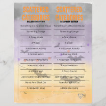 Unterteilte Kategorien - Halloween-Ausgabe Teil II