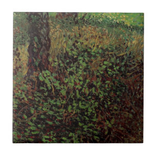 Unterwachstum von Vincent van Gogh Fliese