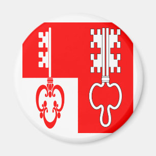 Unterwalden, die Schweiz Magnet