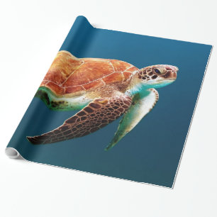 Unterwasser-24-Wrapping Paper Geschenkpapier