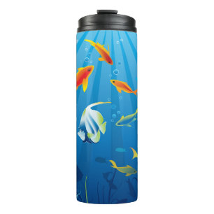Unterwasser 3 Optionen Thermosbecher
