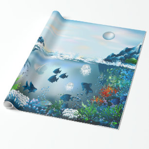 Unterwasser-5A-Schleifpapier Geschenkpapier