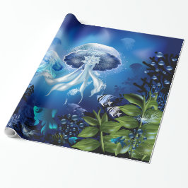 Unterwasser-6A-Schleifpapier Geschenkpapier