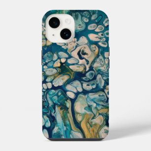 Unterwasser-Abstrakt-Fantasy iPhone 14 Hülle