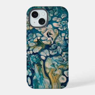 Unterwasser-Abstrakt-Fantasy iPhone 15 Hülle