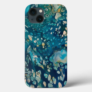 Unterwasser-Abstrakt-Fantasy iPhone Hülle