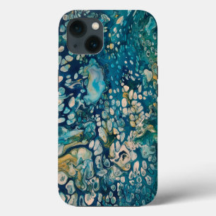 Unterwasser-Abstrakt-Fantasy iPhone Hülle