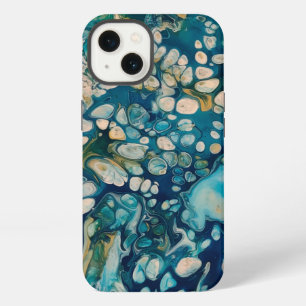 Unterwasser-Abstrakt-Fantasy iPhone Hülle