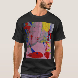 Unterwasser Abstrakt T-Shirt