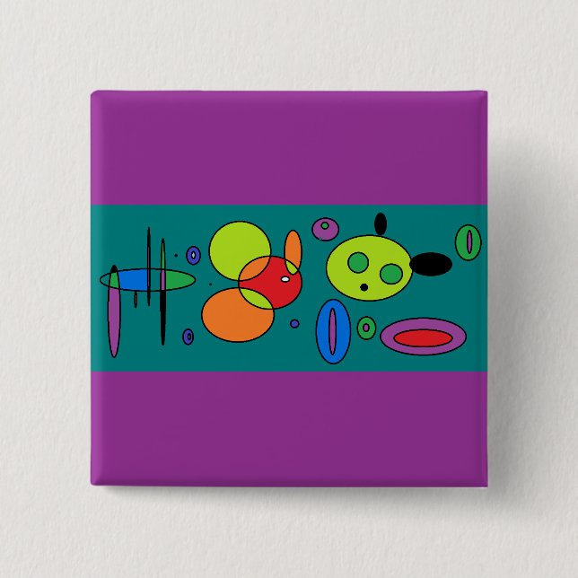 Unterwasser Button (Vorderseite)