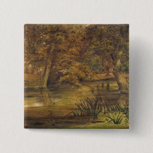 Unterwasser des Bratford, 1864 (w/c und Bleistift Button