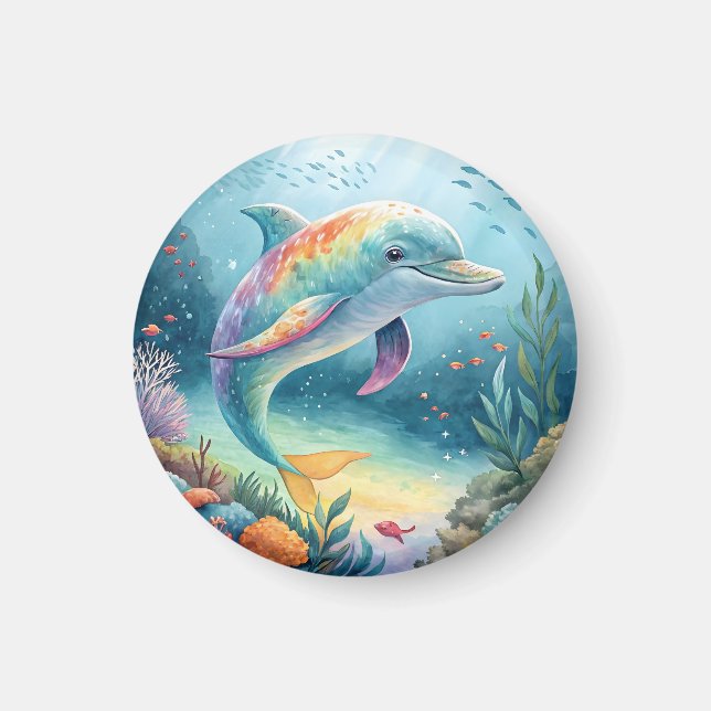 Unterwasser-Dolphin Magnet (Vorne)