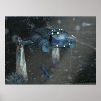 Unterwasser-Erlebnis Poster