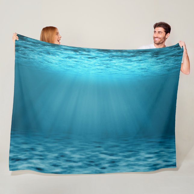 Unterwasser Fleecedecke (Beispiel)