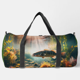 Unterwasser-Großmutterbass Duffle Bag