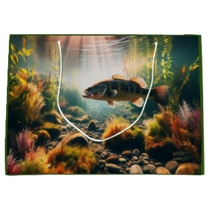 Unterwasser-Großmutterbass Große Geschenktüte