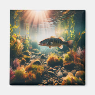 Unterwasser-Großmutterbass Magnet
