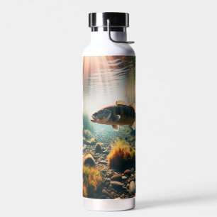 Unterwasser-Großmutterbass Trinkflasche