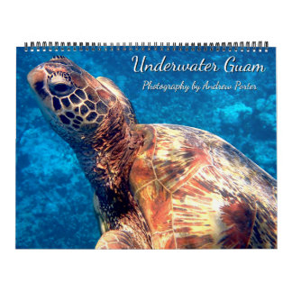 Unterwasser Guam 12 Monate Kalender