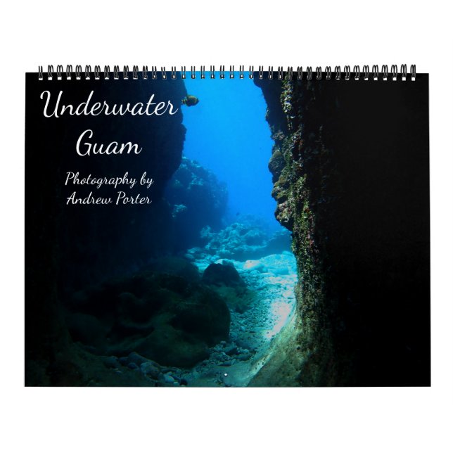 Unterwasser Guam 24 Monatskalender Kalender (Titelbild)