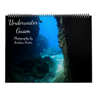Unterwasser Guam 24 Monatskalender Kalender