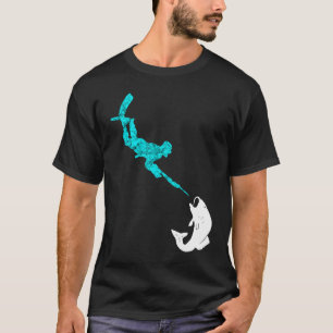 Unterwasser-Jagdjäger T-Shirt
