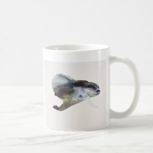Unterwasser Kaffeetasse