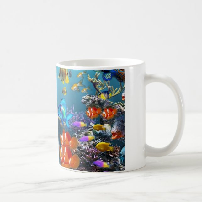 Unterwasser Kaffeetasse (Rechts)