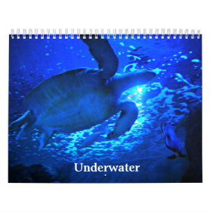 Unterwasser Kalender
