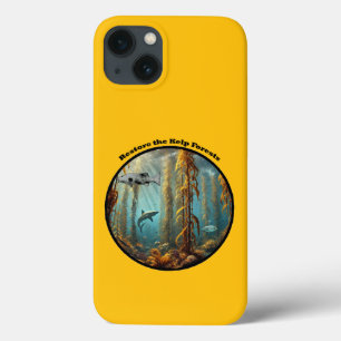 Unterwasser-Kelp-Wald mit Fisch und Hummer URM Case-Mate iPhone Hülle