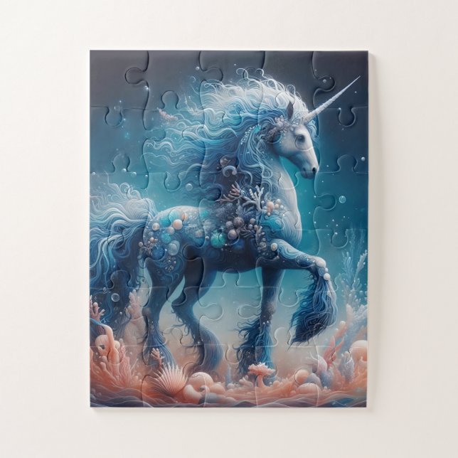 Unterwasser Kelpie Mer Unicorn (Vertikal)