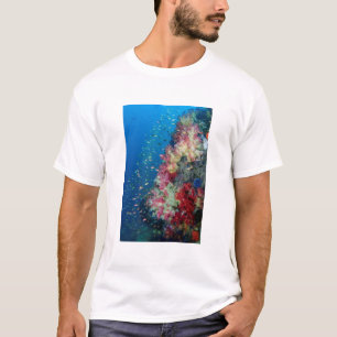 Unterwasser-Korallenriff, Indonesien T-Shirt