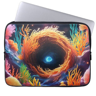 Unterwasser-Korallenvortex Laptopschutzhülle