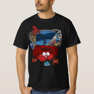 Unterwasser-Krabben-Meeresleben T-Shirt