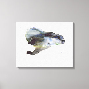 Unterwasser Leinwanddruck