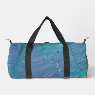 Unterwasser-Magie Einzigartige Farbige Abstrakte K Duffle Bag