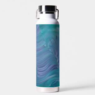 Unterwasser-Magie Einzigartige Farbige Abstrakte K Trinkflasche